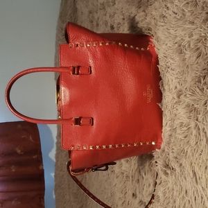 Authentic Valentino Garavani rockstud tote